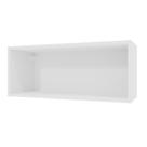 Armário Aéreo 80 cm Nicho Aberto para Cozinhas Lux, Glamy, Agata, Stella Madesa