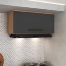 Armário Aéreo 80cm 1 Porta Basculante Isabelle