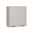 Armário Aéreo 80cm 2 Portas 1 Prateleira Stylo