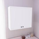 Armário Aéreo 80cm 2 Portas 100% MDF Cozinha Sevilha Herval Armário Aéreo 80cm 2 Portas 100% MDF Cozinha Sevilha Herval