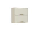 Armário Aéreo 80cm 2 Portas Basculantes Bossa Nova Bertolini