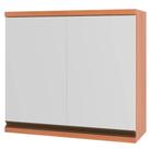 Armário Aéreo 80cm 2 Portas MDP Macadamia Telasul Armário Aéreo 80cm 2 Portas MDP Macadamia Telasul