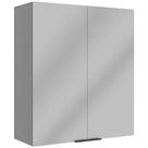 Armário Aéreo 80cm 2 Portas MDP MDF Lumina Telasul