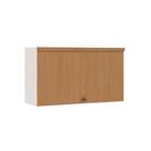 Armário Aéreo 80cm Modulado 100% MDF com 1 Porta Basculante
