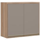 Armário Aéreo 80cm Yara 2 Portas - 1309 Luciane