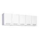 Armário Aéreo Aço Venus Flat 2.00 - Branco