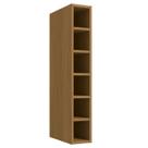 Armario Aereo Adega 6 Nichos 15 cm MDP Maxxi G760 Canela Kappesberg Armario Aereo Adega 6 Nichos 15 cm MDP Maxxi G760 Canela Kappesberg