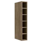 Armario Aereo Adega 6 Nichos 15 Cm Mdp Maxxi G760 Nogal Kappesberg Nogal Armario Aereo Adega 6 Nichos 15 Cm Mdp Maxxi G760 Nogal Kappesberg Nogal