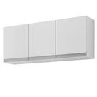 Armário Aéreo Andréia 120cm 3 Portas - AJL Móveis