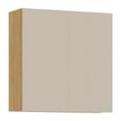 Armário Aéreo Art 6000 2 Portas 80 cm Freijó Soft Kits Paraná