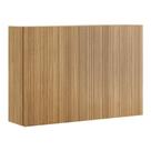 Armário Aéreo Art 6002 2 Portas 120 Cm Freijó Riscatto - Kits Paraná