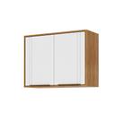Armário Aéreo Aurea 80 cm com 2 Portas Armário Aéreo Aurea 80 cm com 2 Portas