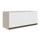 Armario Aereo Basc Mdf 70 Cm Kali 16339 Bianco Toq Branco Uv Nicioli Bianco Toq Branco Uv