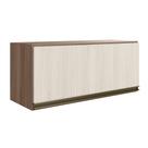 Armario Aereo Basc MDF 80 cm Kali 16341 Carvalho Toq Bianco Toq Nicioli