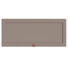 Armário Aéreo Basculante 12526 80cm 1 Porta MDP MDF Unna Gris Armário Aéreo Basculante 12526 80cm 1 Porta MDP MDF Unna Gris