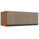 Armario Aereo Basculante 1p Vidro 80 Cm Maxxi G770 Kappesberg Canela Armario Aereo Basculante 1p Vidro 80 Cm Maxxi G770 Kappesberg Canela