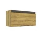 Armário Aéreo Basculante 80cm com 1 Porta 2302 Yescasa Armário Aéreo Basculante 80cm com 1 Porta 2302 Yescasa