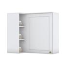Armário Aéreo Canto Reto 1 Porta Emily Henn Armário Aéreo Canto Reto 1 Porta Emily Henn