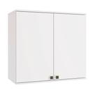 Armário Aéreo Celeste Kappesberg 100% Mdf 2 Portas Branco Armário Aéreo Celeste Kappesberg 100% Mdf 2 Portas Branco
