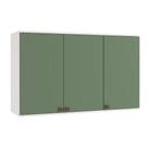Armário Aéreo Celeste Kappesberg 100% Mdf 3 Portas Armário Aéreo Celeste Kappesberg 100% Mdf 3 Portas