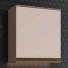 Armário Aéreo Cozinha 1 Porta Connect Duna/Cristal C53 - Henn
