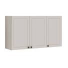 Armário Aéreo Cozinha 120 Cm Conecta Frizz 3 Portas Branco - Geniaflex