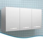 Armário Aéreo Cozinha 120cm 3 Portas VR Moveis