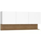 Armário Aéreo Cozinha 3 Portas 150 cm Line Kits Paraná