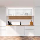 Armário Aéreo Cozinha 3 Portas 150 cm Line Kits Paraná
