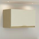 Armário Aéreo Cozinha 60 Cm Nanda 1 Porta Nature/Arenas - Tecno Mobili