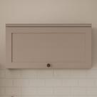 Armário Aéreo Cozinha 70cm Iluminata 100% Mdf 1 Porta Basculante Branco/Fendi - Genialflex Armário Aéreo Cozinha 70cm Iluminata 100% Mdf 1 Porta Basculante Branco/Fendi - Genialflex