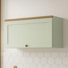 Armário Aéreo Cozinha 70cm Iluminata 100% Mdf 1 Porta Basculante Mint - Genialflex Armário Aéreo Cozinha 70cm Iluminata 100% Mdf 1 Porta Basculante Mint - Genialflex