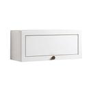Armário Aéreo Cozinha 80 Cm Conecta Frizz 1 Porta Branco - Geniaflex