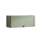 Armário Aéreo Cozinha 80 Cm Conecta Frizz 1 Porta Mint - Geniaflex