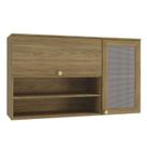 Armário Aéreo Cozinha Botanic 120cm 02 Portas M635 Kappesberg