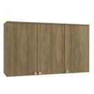 Armário Aéreo Cozinha Botanic 120cm 03 Portas M634 Kappesberg