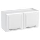 Armário Aéreo Cozinha em Aço Topázio 2 Portas Branco - Telasul