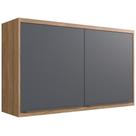 Armário Aéreo Cozinha Herval Ten, 100% MDF com 2 Portas 120 cm