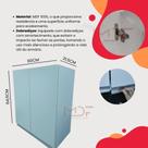 Armário Aéreo Cozinha/lavanderia 2portas Amortecedor 100%mdf