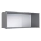 Armário Aéreo Cozinha Light Cinza - Irm Móveis
