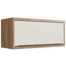 Armário Aéreo Cozinha MDF 100% Herval Ten, 1 Porta 80 cm