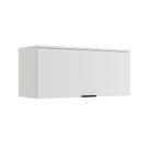 Armário Aéreo Cozinha Modulado Alpha 2503 c/ 1 Porta Basculante 80cm Branco - Carraro
