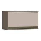 Armário Aéreo Cozinha Modulado Connect 60 1 Porta Basculante Duna/Cristal - Henn