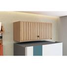 Armário Aéreo Cozinha Modulado Torino c/ 1 porta 70cm Mel - Movelbento