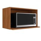 Armário Aéreo Cozinha Proença para Micro-Ondas 100% Mdf Nogueira - Demóbile