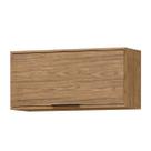 Armário Aéreo Cozinha Toscana 1 Porta Basculante 100% Mdf Freijó Ato02 - Mx Móveis