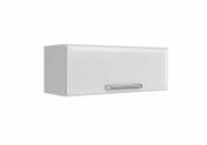 Armário Aéreo Cozinhas Itatiaia Luce - 1 Porta Horizontal - Branco Armário Aéreo Cozinhas Itatiaia Luce - 1 Porta Horizontal - Branco