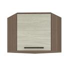 Armario Aereo De Canto 1 Porta Tannat/Legno Crema Evolution Batrol
