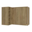 Armário Aéreo de Canto Cozinha Botanic 98cm 01 Porta M636 Kappesberg