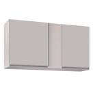 Armário Aéreo De Cozinha 02s Agata 100cm Branco